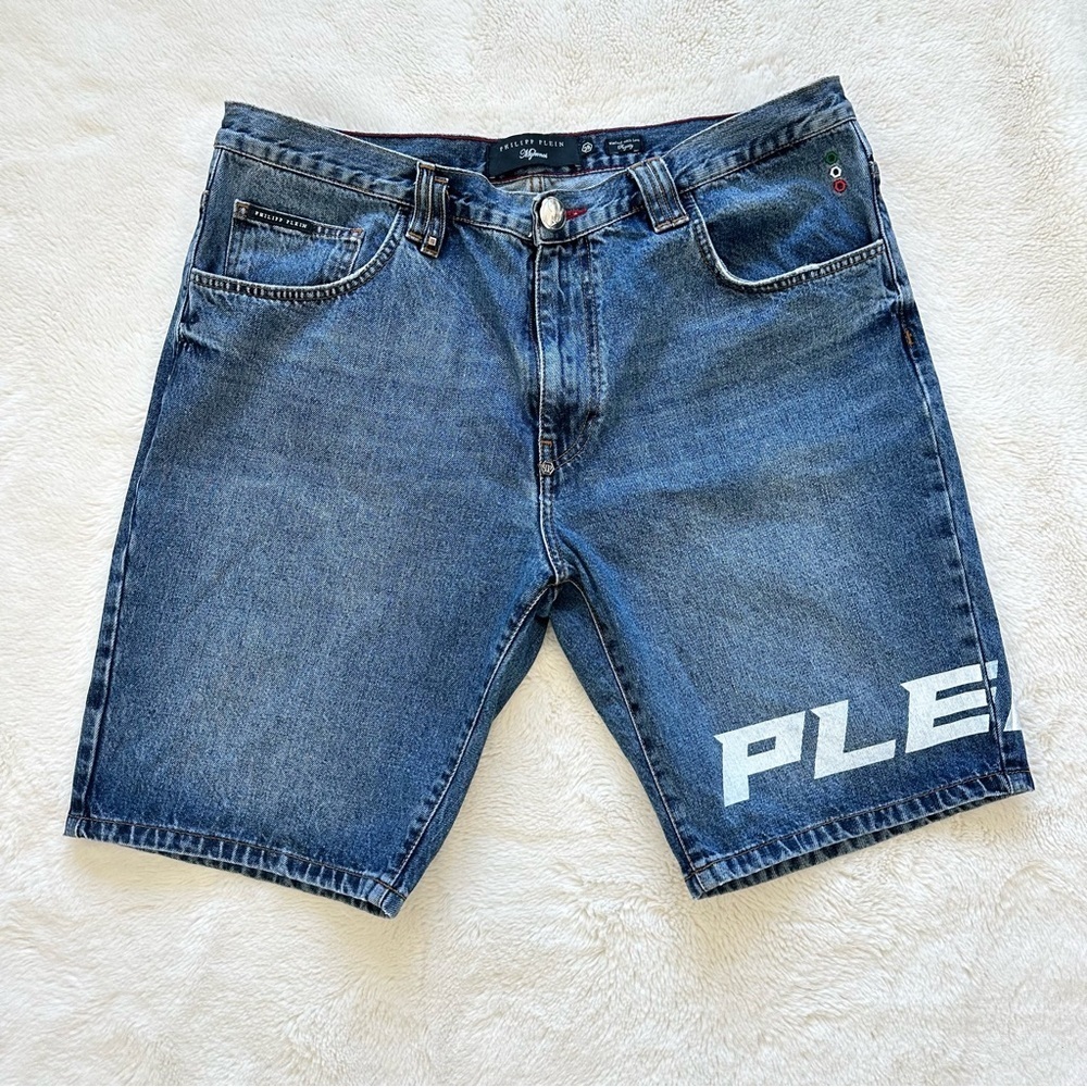 Philip Plein men’s shorts size 38 US Authentic